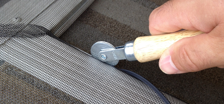 metal screen door repair in Venice